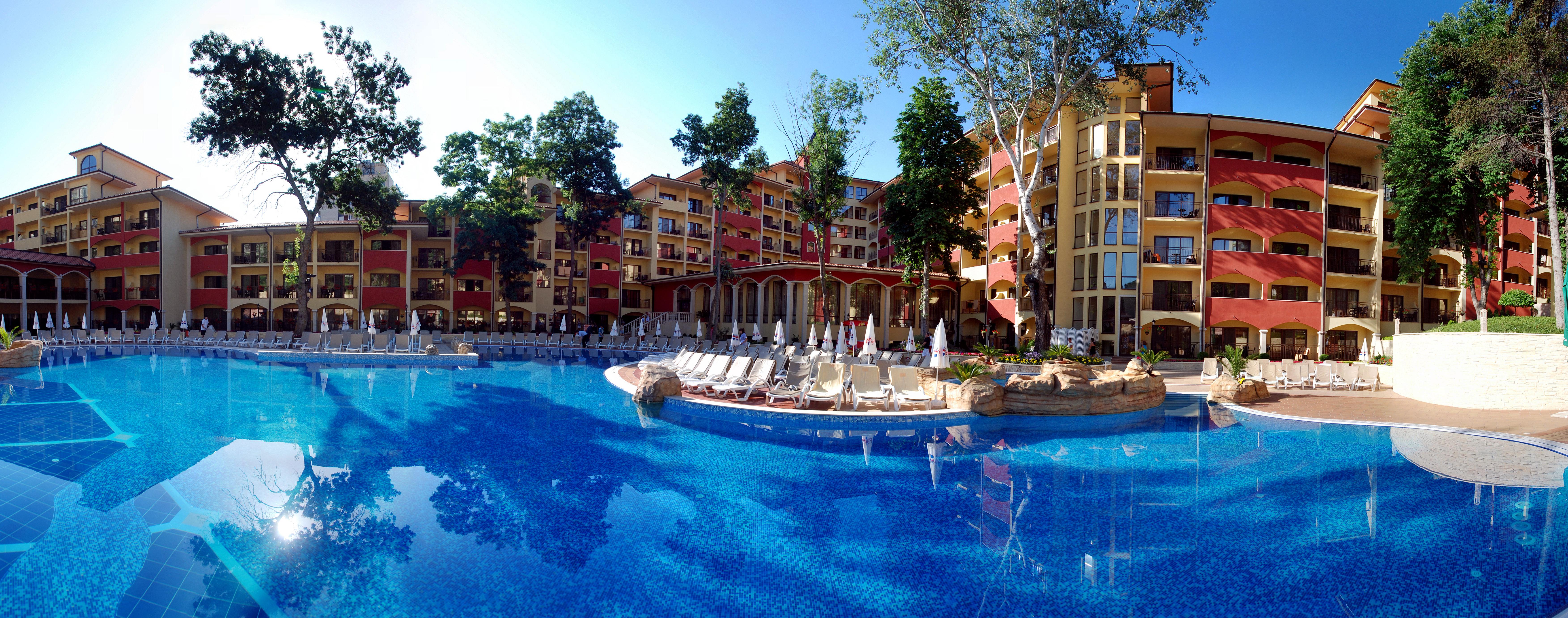 Aquaclub Grifid Hotel Bolero 골든샌드 외부 사진