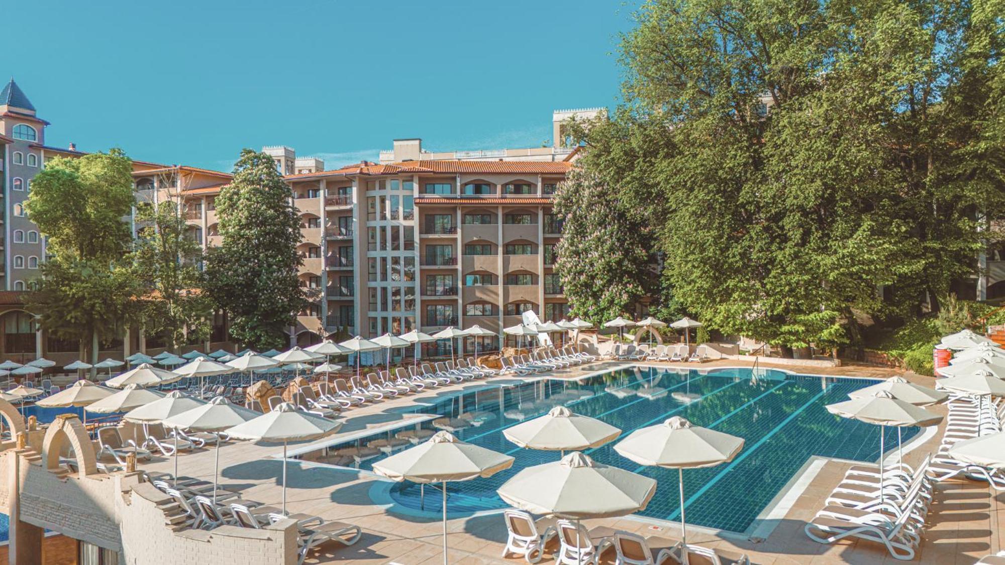 Aquaclub Grifid Hotel Bolero 골든샌드 외부 사진