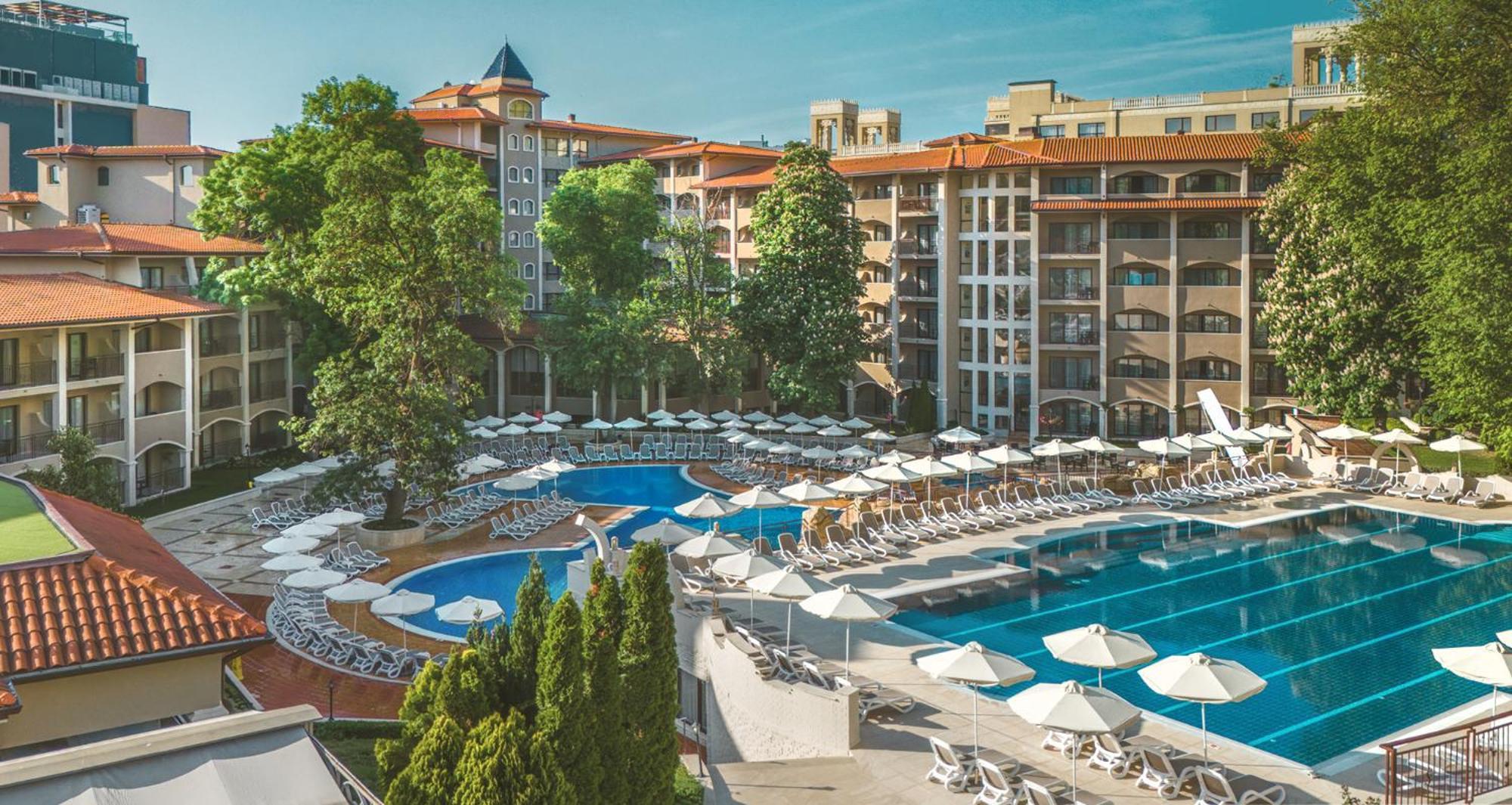 Aquaclub Grifid Hotel Bolero 골든샌드 외부 사진